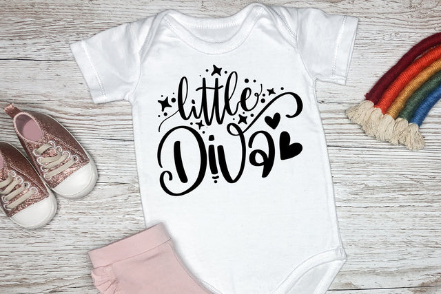 Little Diva SVG SVG dapiyupi store 