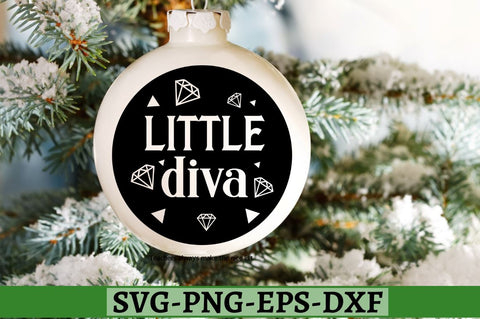 Little diva SVG SVG DESIGNISTIC 