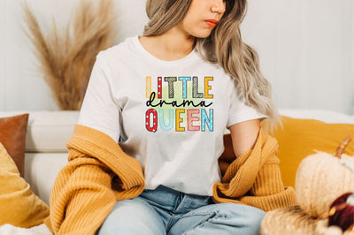 Little drama queen Sublimation Sublimation SVGista 