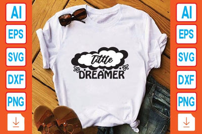 Little Dreamer SVG Craftlabsvg24 