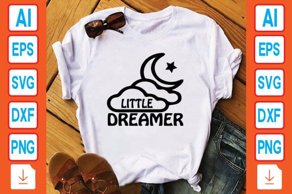 Little Dreamer SVG Craftlabsvg24 