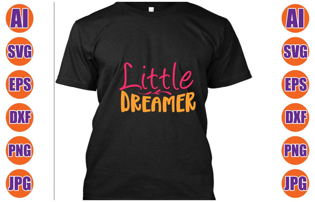 Little Dreamer SVG Cut File SVG Syaman 