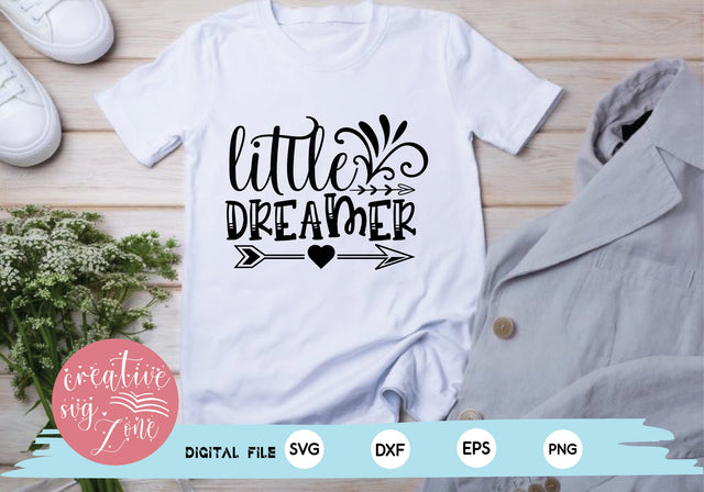 little dreamer SVG md faruk hossain 