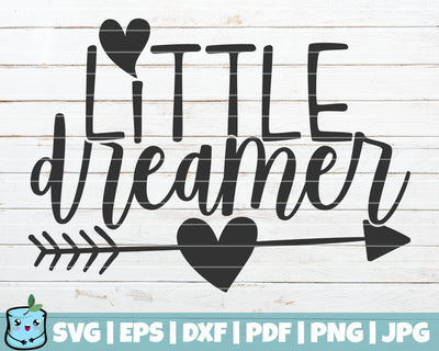 Little Dreamer SVG MintyMarshmallows 