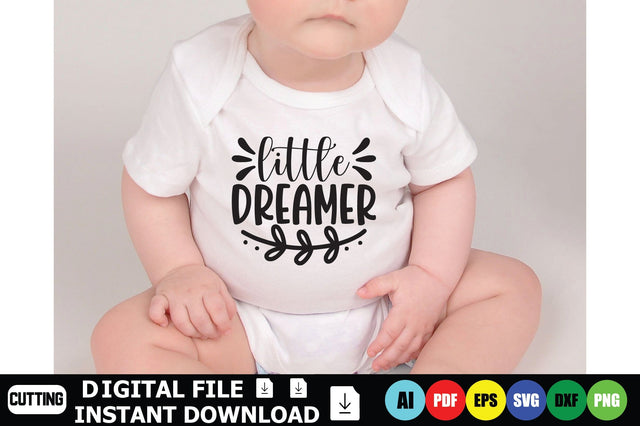 Little Dreamer SVG Shahin alam 