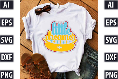 little dreamer SVG SVGista 