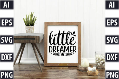 little dreamer SVG SVGista 