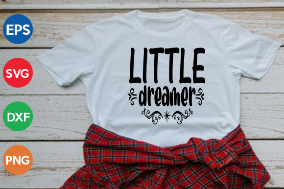 little dreamer SVG thesvgfactory 