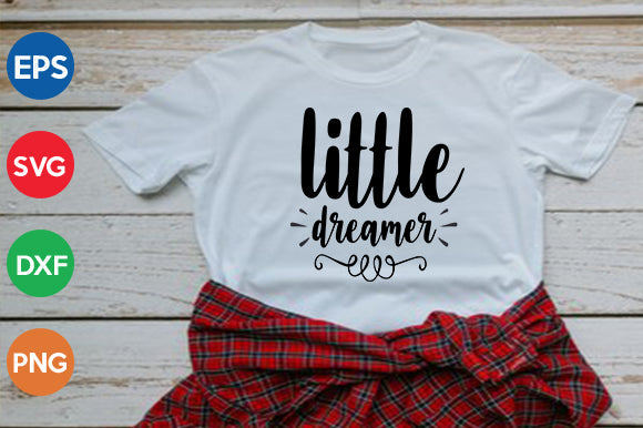 little dreamer SVG thesvgfactory 