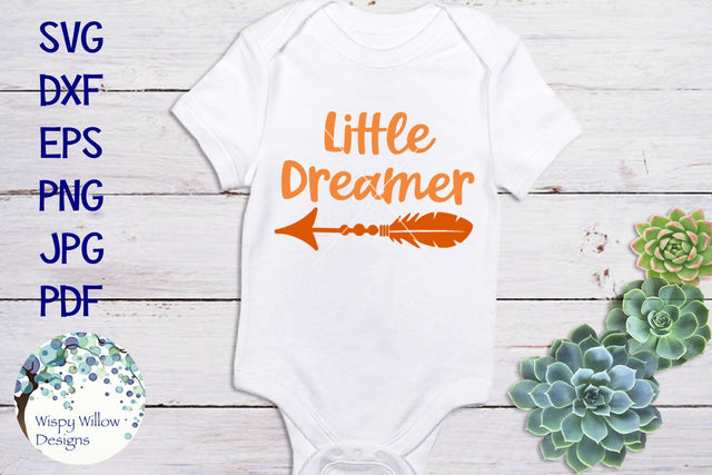 Little Dreamer SVG Wispy Willow Designs 
