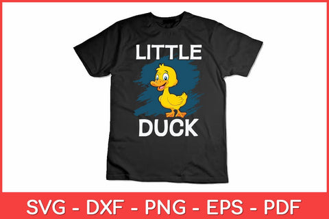 Little Duck I Duckling I Happy Duck Svg Design SVG artprintfile 