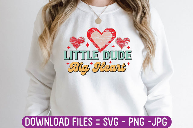 Little Dude Big Heart SVG farhad farhad 