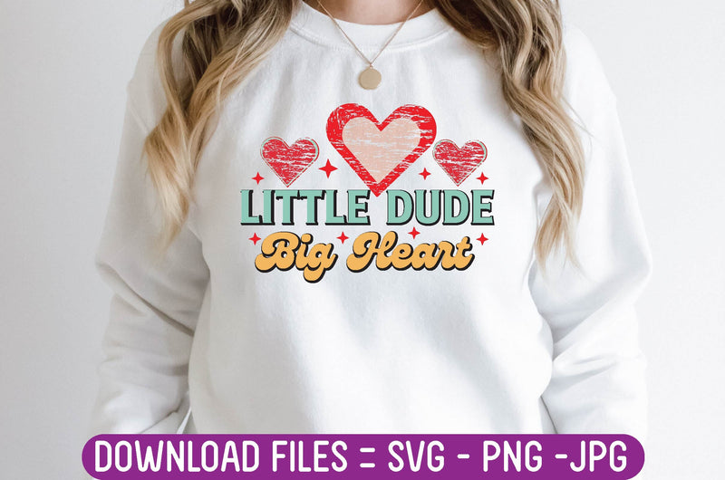Little Dude Big Heart SVG farhad farhad 