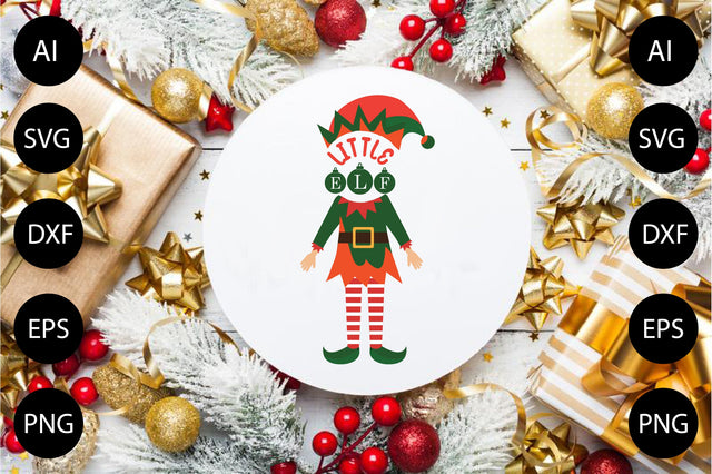 Little Elf SVG CraftlabSvg29 