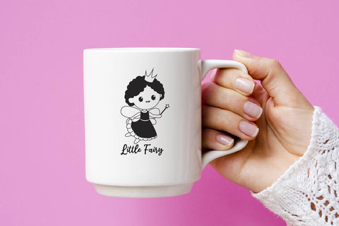 Little Fairy svg Bundle clipart SVG dadan_pm 