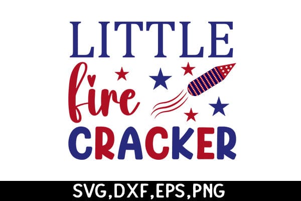 Little Fire Cracker SVG Angelina750 