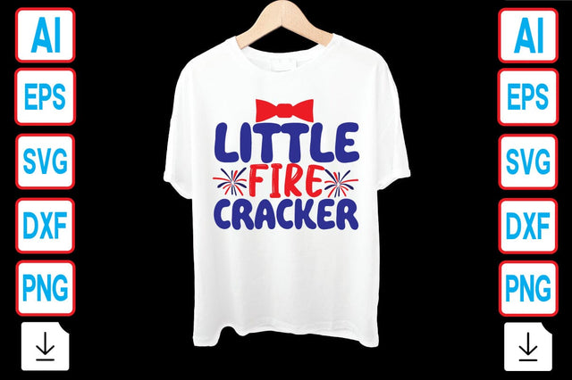 Little Fire Cracker SVG Craftlabsvg24 