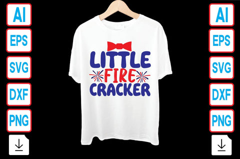 Little Fire Cracker SVG Craftlabsvg24 