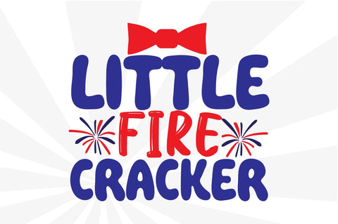 Little Fire Cracker SVG Craftlabsvg24 
