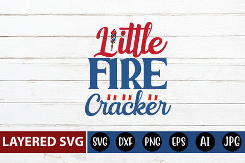 little fire cracker SVG cut file SVG Blessedprint 