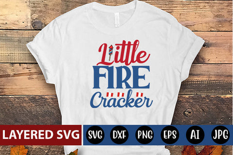 little fire cracker SVG cut file SVG Blessedprint 