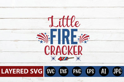 little fire cracker SVG cute file SVG Blessedprint 
