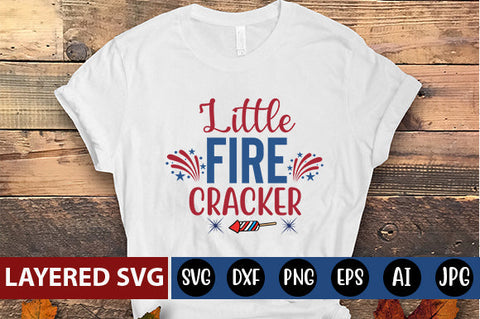little fire cracker SVG cute file SVG Blessedprint 