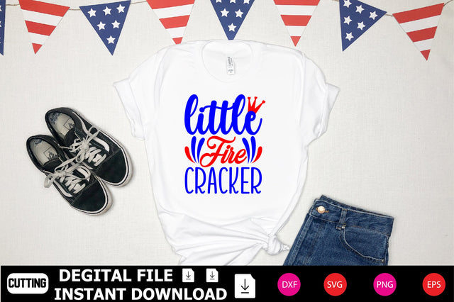 Little Fire Cracker SVG Shahin alam 