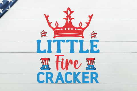 Little fire cracker SVG SVG Regulrcrative 