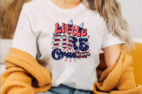 Little Firecracker Sublimation SVGArt 