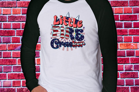 Little Firecracker Sublimation SVGArt 