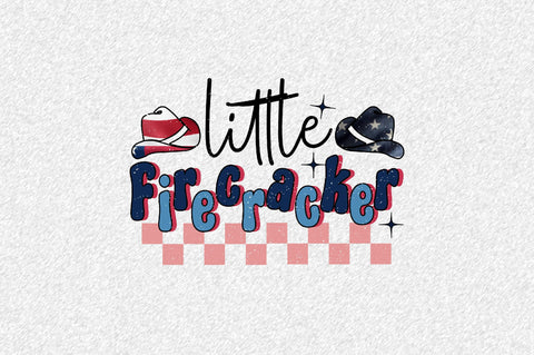Little Firecracker Sublimation SVGArt 