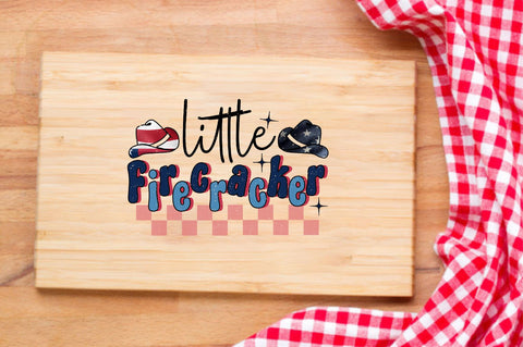 Little Firecracker Sublimation SVGArt 