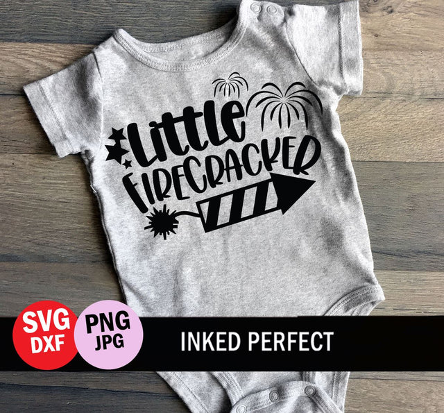 Little Firecracker SVG Inked Perfect 