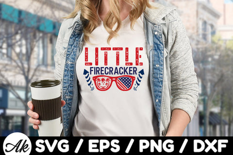 Little firecracker svg SVG akazaddesign 