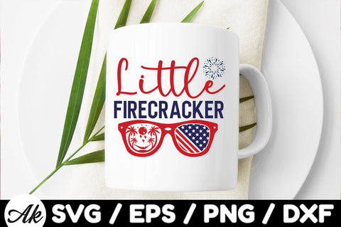 Little firecracker svg SVG akazaddesign 