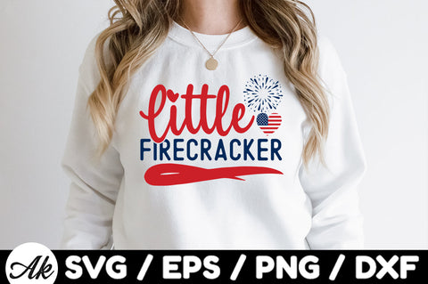 Little firecracker svg SVG akazaddesign 