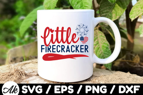 Little firecracker svg SVG akazaddesign 