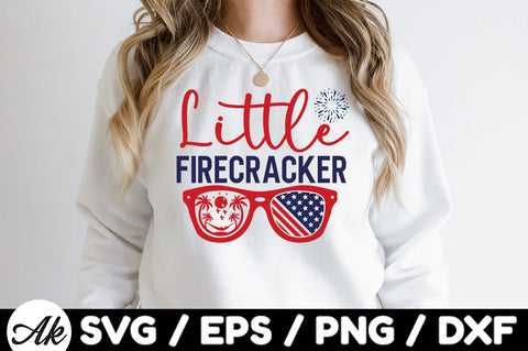 Little firecracker svg SVG akazaddesign 