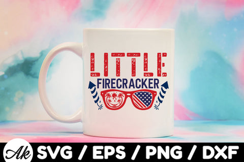 Little firecracker svg SVG akazaddesign 