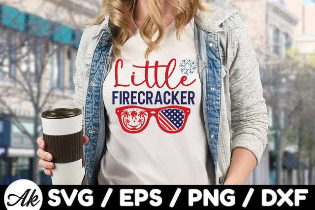 Little firecracker svg SVG akazaddesign 