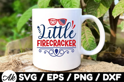 Little firecracker svg SVG akazaddesign 