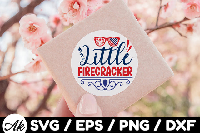 Little firecracker svg SVG akazaddesign 