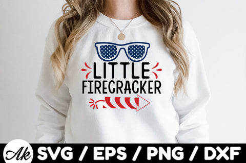 Little firecracker svg SVG akazaddesign 