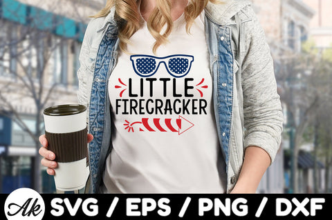 Little firecracker svg SVG akazaddesign 
