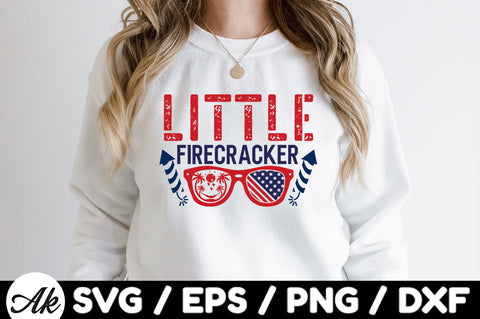 Little firecracker svg SVG akazaddesign 