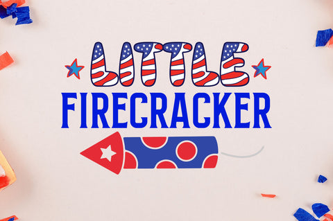 Little firecracker SVG SVG Regulrcrative 