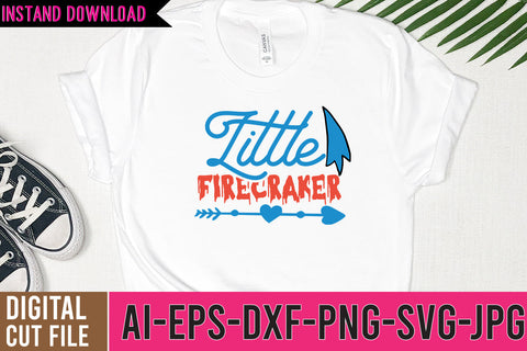 Little Firecraker SVG Cut FIle SVG BlackCatsMedia 