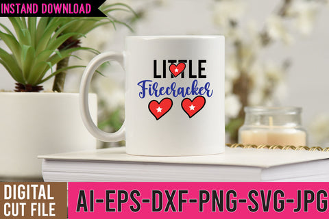 Little Firecraker SVG Cut File SVG BlackCatsMedia 