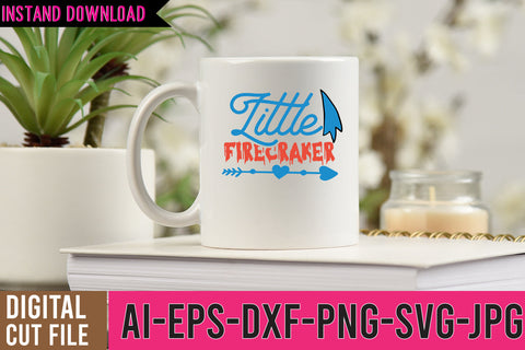 Little Firecraker SVG Cut FIle SVG BlackCatsMedia 